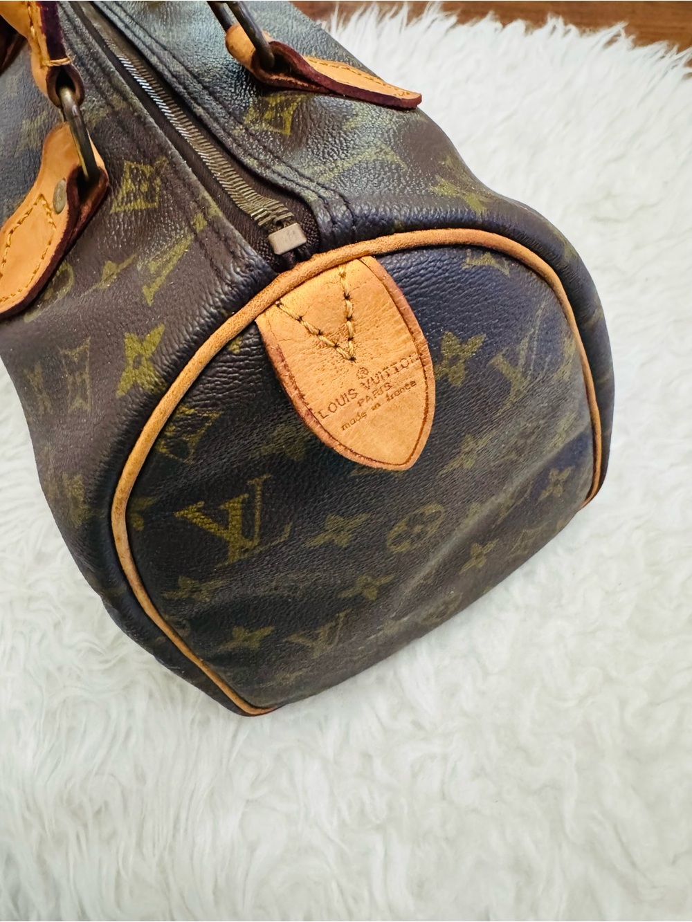 Louis Vuitton Monogram Vintage Speedy 30 - Picture 11 of 14